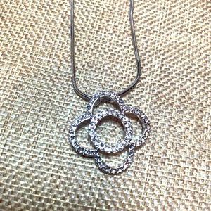 Borun Necklace with Swarovski Crystal Pendant